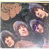 Image 1 : Signed Beatles Rubber Soul Album Cover