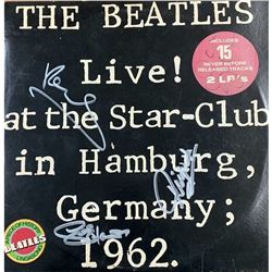Signed Beatles  Live At Star Club Album