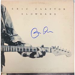 Signed Eric Clapton Signed Slowhand Album