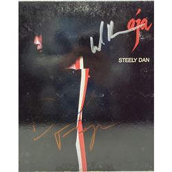 Signed Steely Dan AJA Album Cover