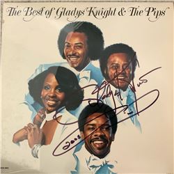 Signed The Best Of Gladys Knight And The Pips Album Cover