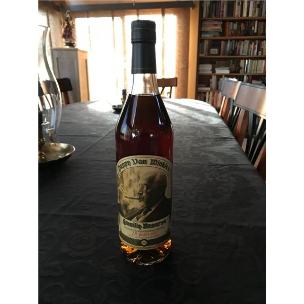 15 Year Old Pappy Van Winkle Bourbon