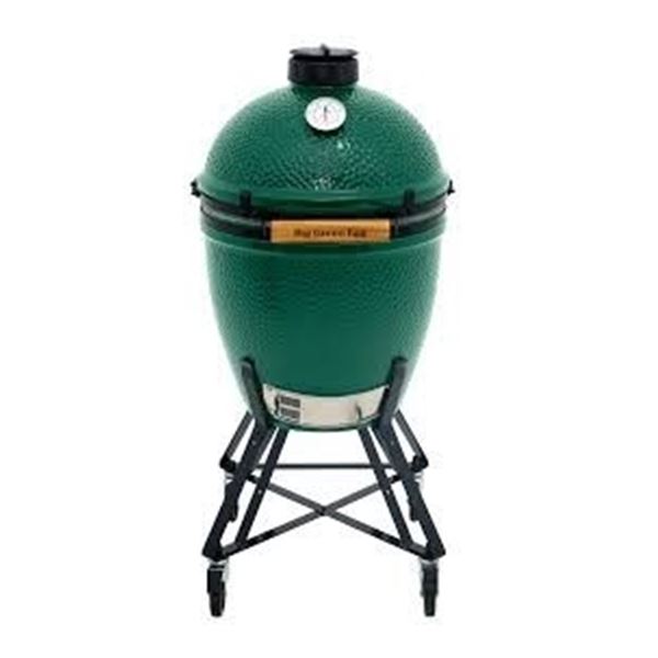 Large Big Green Egg With Stand