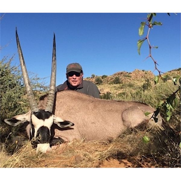 5 Day Plains Game Namibian Safari