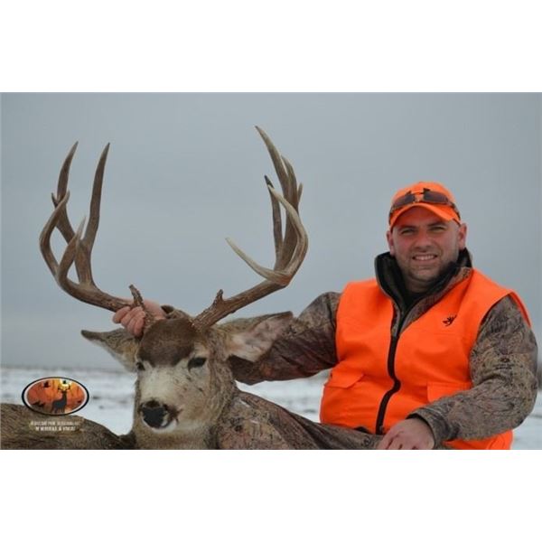 4-Day/5 Night Mule Deer Hunt