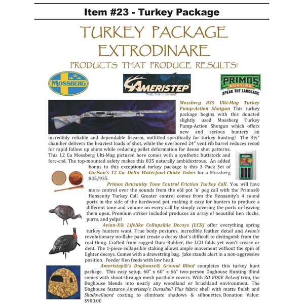 Turkey Package