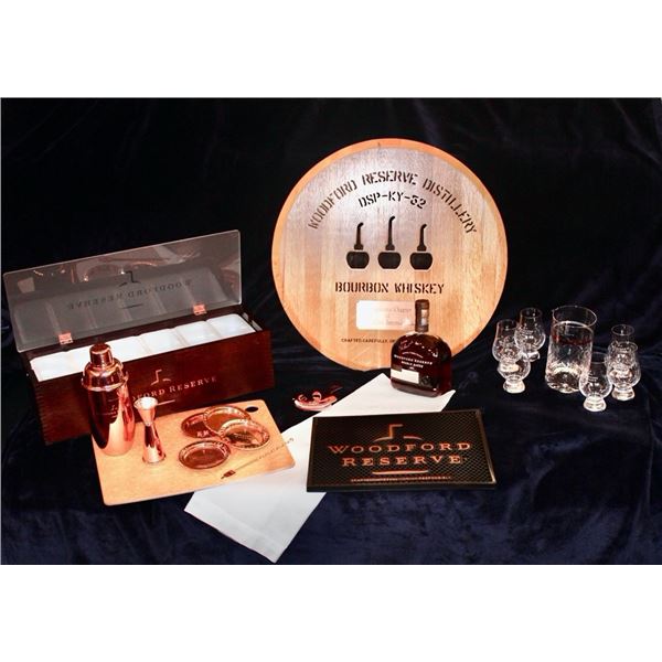 Woodford Reserve Bar Set-Up Assortment