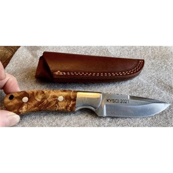 KYSCI 2021 COMMERATIVE CUSTOM KNIFE