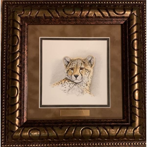 Sherry Steele’s “Born To Charm” Art Print