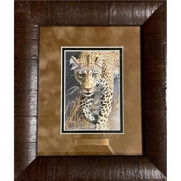 Sherry Steele Art “Shadowalker” - Leopard