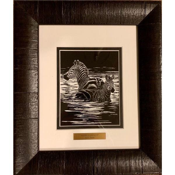 Sherry Steele’s Art “Ripple Effect”