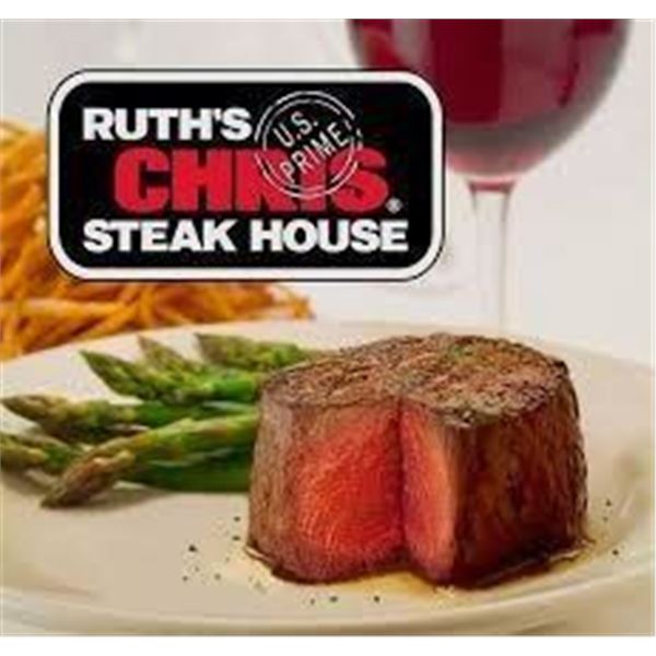 Gift Card to Ruth's Chris