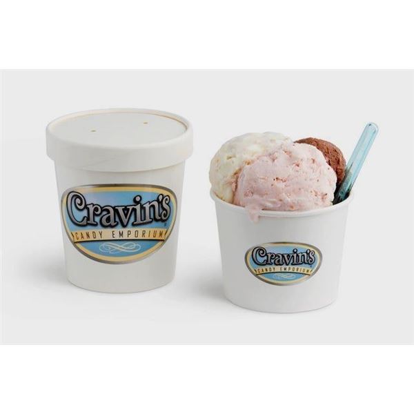 Small Gelattos for Two at Cravin's