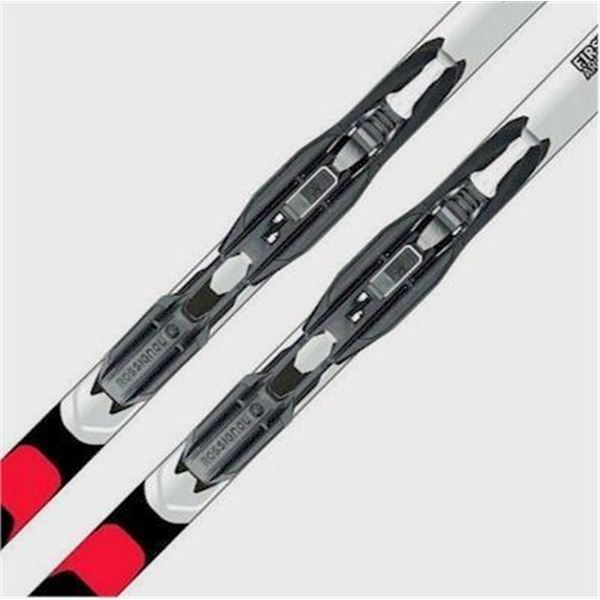 Rossignol cross-country skis and Cross-country ski lesson for up to two people