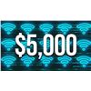 Image 1 : $5000 donation