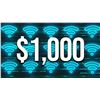 Image 1 : $1000 donation