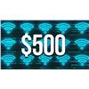 Image 1 : $500 donation