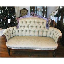 C1880 Renaissance Revival 6-Piece Walnut Parlor#1604709