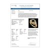 Image 4 : 2.11 ctw Fancy Black Diamond Art Deco 3 Stone Ring 18k Yellow Gold - REF-180M2G