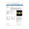 Image 4 : 72 ctw Citrine & VS/SI Diamond Micro Pave Necklace 14k Yellow Gold - REF-281R8K