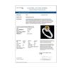 Image 4 : 1.14 ctw Intense Fancy Yellow Diamond Art Deco Ring 18k White Gold - REF-218A2N