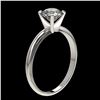 Image 3 : 1.07 ctw Certified Quality Diamond Engagment Ring 10k White Gold - REF-141G3W