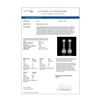 Image 4 : 18.06 ctw Opal & Diamond Earrings 14K White Gold - REF-394G8W