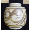 Image 1 : Bullers Stoneware Squat Vase. #1557690