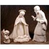 Image 1 : HUMMEL Nativity SET - 214 Full BEE  4 pcs WHITE#1557733