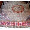 Image 1 : Beautiful Handknotted Square Persian "Mood" Rug#1557805