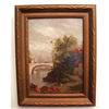 Image 1 : SIGNED G. Tardieu-French Oil Landscape c.1920 #1557865