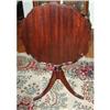 Image 1 : Antique Mahogany Tilt Top Piecrust Table, #1557883