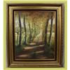 Image 1 : Art Painting Framed Signed A. Joos Canopy Road #1557892