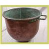Image 1 : Antique Copper Chocolate Pot M Sainte Bruxelles#1557912