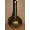 Image 1 : ANTIQUE JESSE DEAN GOLD OVERLAY JPL VASE  #1558029