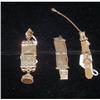 Image 1 : 3 Victorian Gold Watch Fobs #1558190