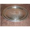 Image 1 : Large Leonard Silver Plate Tray #1568528
