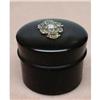 LOVELY ANTIQUE EBONY RING BOX - FRANCE #1568605