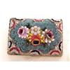 Image 1 : Large Floral Mosaic Brooch #1568685