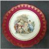 Image 1 : LOVELY  ANTIQUE PLATE - PRETTY LADIES #1568742