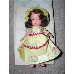 Nancy Ann Little Miss Muffet Mint in Box bisque#1568823