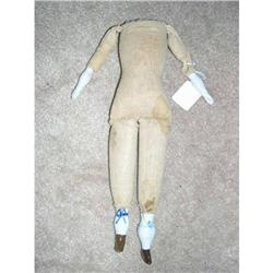 12" cloth body for china   doll #1568910