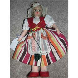 Elios Argentina Cloth Doll with tag #1568914