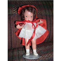 Nancy Ann Little Red Riding Hood molded white #1568932