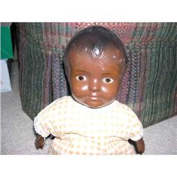 Black composition Doll #1568934