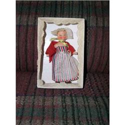 Minature all bisque English doll MIB #1568942