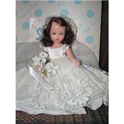 Nancy Ann Bride Storybook Doll #1568943