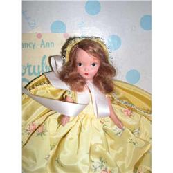 Nancy Ann Rain Rain pinch face doll #1568944