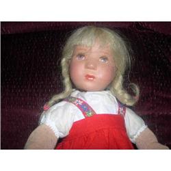 Kathe Kruse 1950's Doll #1568961