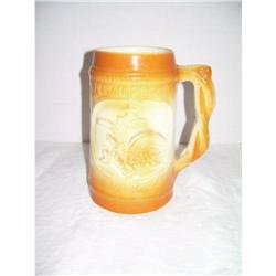 Early Tan Anheuser-Busch Budweiser Stein #1569026